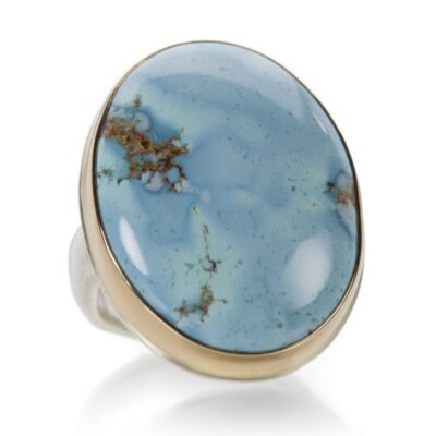 Rings Jamie Joseph  | Large Oval Kazakhstani Turquoise Ring