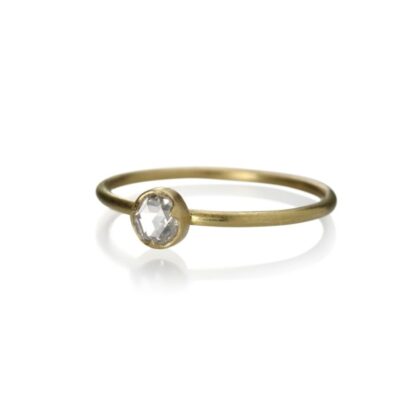 Rings Gabriella Kiss  | Round Rose Cut Diamond Ring