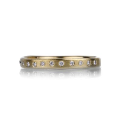 Rings Kate Maller  | 18K Everyday Diamond Band