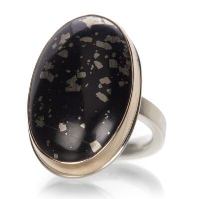 Rings Jamie Joseph  | Pyrite In Schist Ring