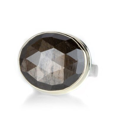 Rings Jamie Joseph  | Faceted Brown Sapphire Ring