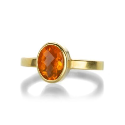 Rings Annette Ferdinandsen  | Fire Opal Roxy Ring