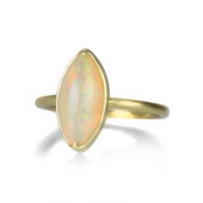 Rings Gabriella Kiss  | Marquise Ethiopian Opal Ring