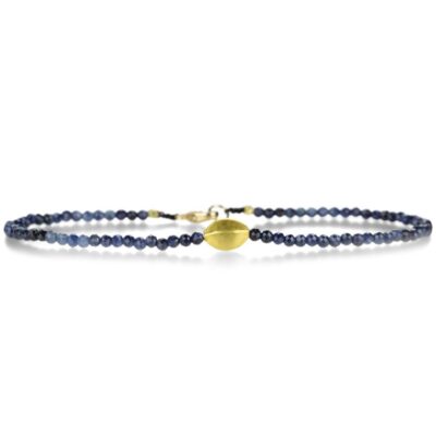 Bracelets Margaret Solow  | Sapphire And 18K Gold Bead Bracelet