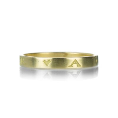 Rings Gabriella Kiss  | Amor Band In 18K