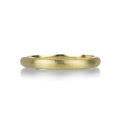 Rings Alexis Kletjian  | 18K Skinny Matte Band