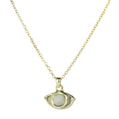 Necklaces Rachel Atherley  | Opal Third Eye Pendant Necklace