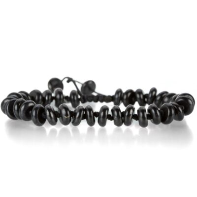 Bracelets Joseph Brooks  | 8Mm Smooth Shungite Bracelet