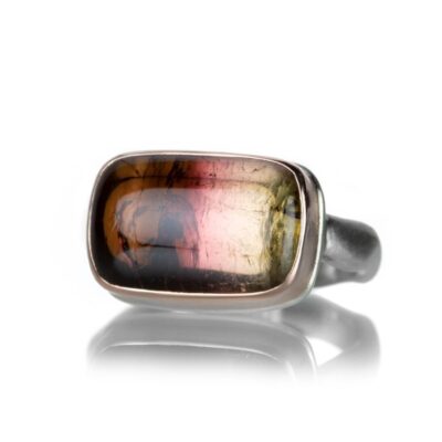 Rings Jamie Joseph  | Rectangular Pink Tourmaline Ring