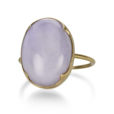 Rings Gabriella Kiss  | Lilac Jade Ring