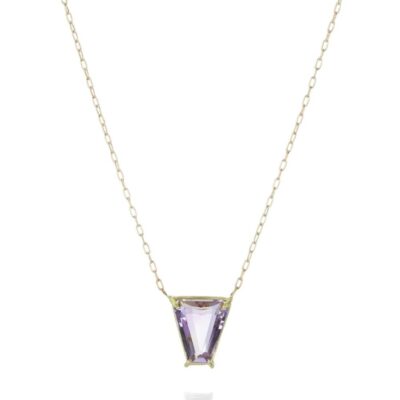 Necklaces Rosanne Pugliese  | Ametrine Shield Necklace