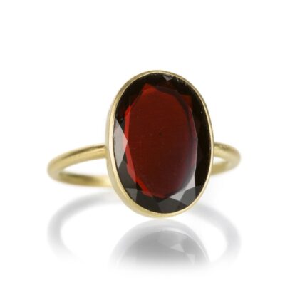 Rings Gabriella Kiss  | Oval Almandine Garnet Ring