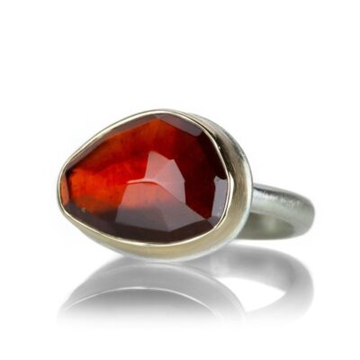 Rings Jamie Joseph  | Asymmetrical Hessonite Garnet Ring