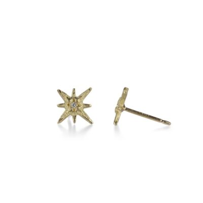 Earrings Robin Haley  | Tiny Gratitude Star Studs