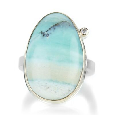 Rings Jamie Joseph  | Large Indo Blue Opal Ring