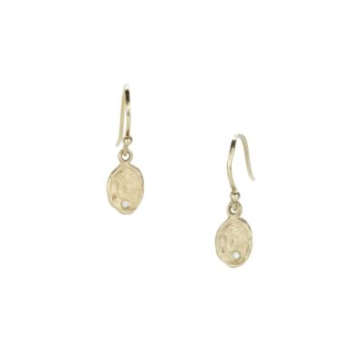 Earrings Victoria Cunningham  | Diamond Flake Drop Earrings