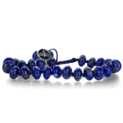 Bracelets Joseph Brooks  | 8Mm Smooth Lapis Bracelet