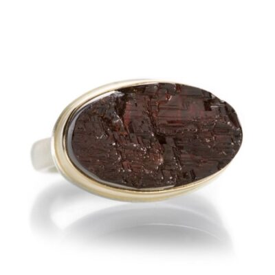 Rings Jamie Joseph  | Surface Cut Spessartite Garnet Ring