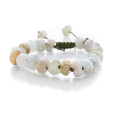 Bracelets Joseph Brooks  | 8Mm Faceted Beryl Bead Bracelet