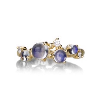 Rings Paul Morelli  | Small Moonstone Bubble Ring