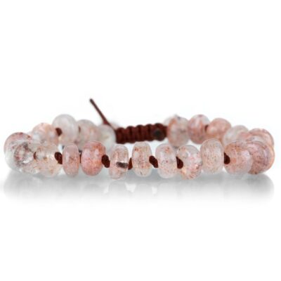 Bracelets Joseph Brooks  | 8Mm Sunstone Macrame Bracelet