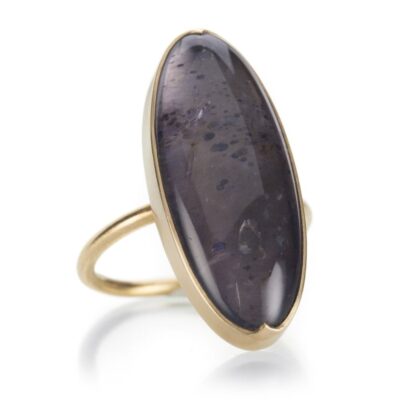 Rings Gabriella Kiss  | Large Oval Iolite Ring