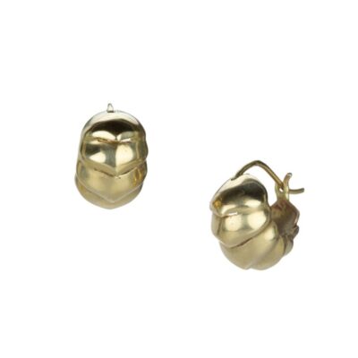 Earrings Rachel Atherley  | Roly Poly Huggies