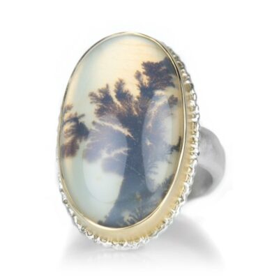 Rings Jamie Joseph  | Oval Dendritic Agate Ring