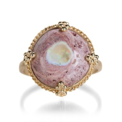 Rings Amali  | Mexican Fire Opal Ring