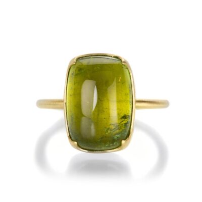 Rings Gabriella Kiss  | Cabochon Peridot Ring