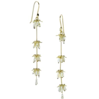 Earrings Annette Ferdinandsen  | Lavender Keshi Pearl Earrings