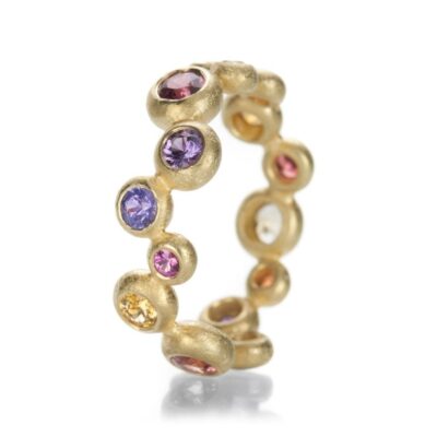 Rings Barbara Heinrich  | Multicolor Sapphire Band