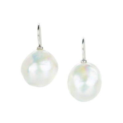 Earrings Gellner  | White South Sea Pearl Drop Earrings