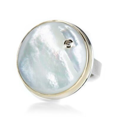 Rings Jamie Joseph  | Round Mother Of Pearl Ring