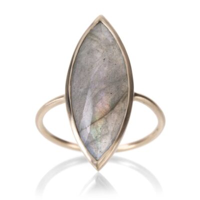 Rings Margaret Solow  | Marquise Labradorite Ring