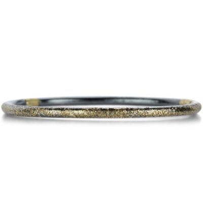 Bracelets Kate Maller  | Dusted Timeless Hinged Bangle