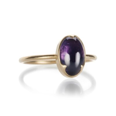 Rings Gabriella Kiss  | Oval Mauve Spinel Ring