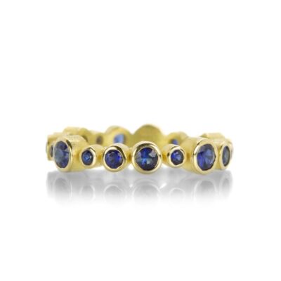 Rings Barbara Heinrich  | Blue Sapphire Juliette Ring