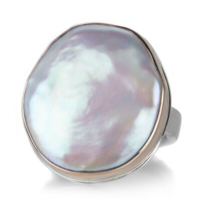 Rings Jamie Joseph  | Rose Gold Pink Cultured Pearl Ring