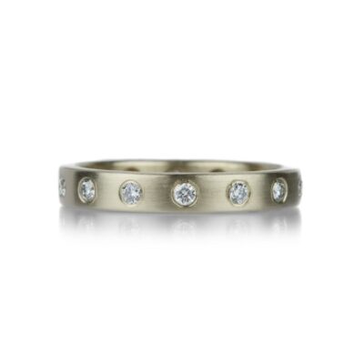 Rings Marian Maurer  | 18K S Band With Diamonds