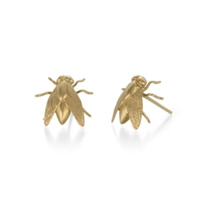 Earrings Gabriella Kiss  | 18K Yellow Gold Fly Earrings