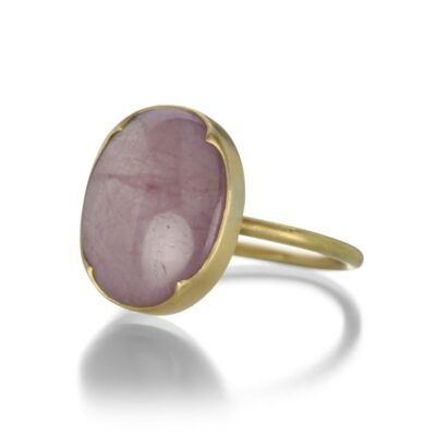 Rings Gabriella Kiss  | Pink Star Sapphire Ring