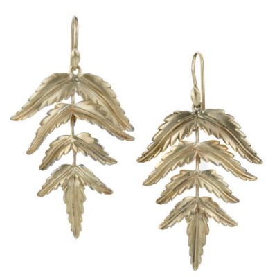 Earrings Annette Ferdinandsen  | Small Fern Earrings