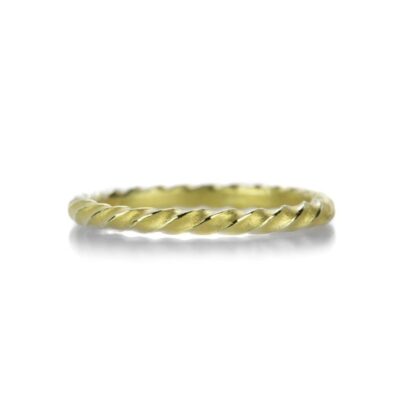 Rings Barbara Heinrich  | 18K Twisted Band