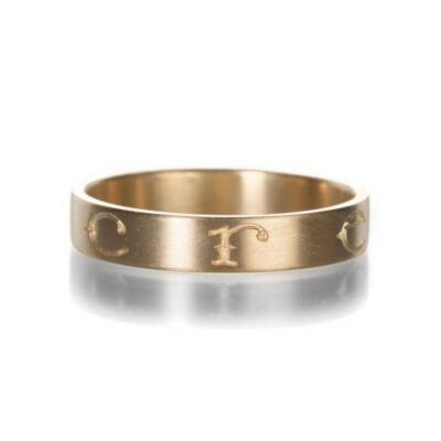 Rings Gabriella Kiss  | 14K Creare Band