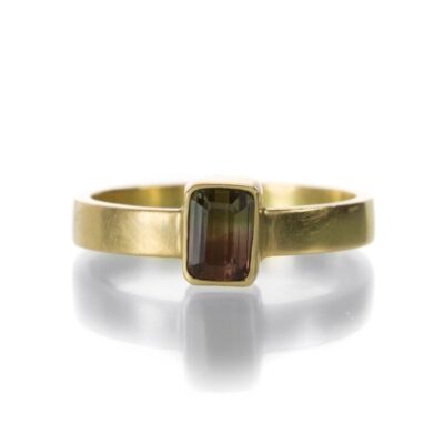 Rings Annette Ferdinandsen  | Small Watermelon Tourmaline Ring