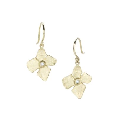 Earrings Victoria Cunningham  | Hydrangea Drop Diamond Earring