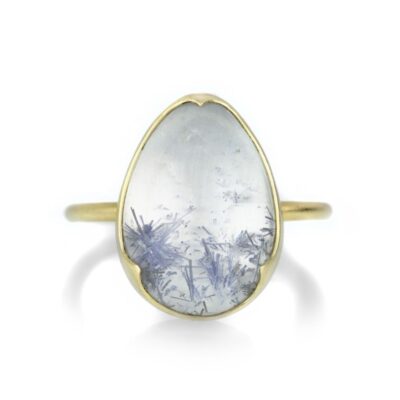 Rings Gabriella Kiss  | Pear Shaped Dumortierite Ring