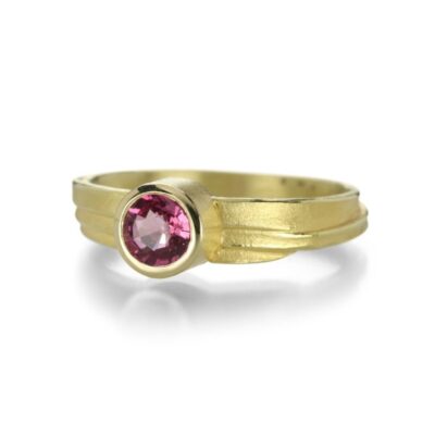 Rings Barbara Heinrich  | Pink Sapphire Wrap Ring