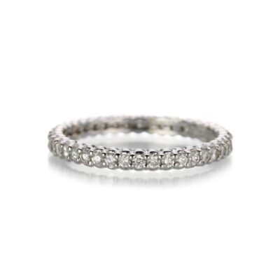 Rings Paul Morelli  | Pinpoint Diamond Eternity Band